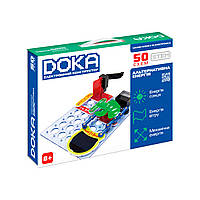 Конструктор детский электронный Doka Альтернативная энергия 50 схем D70711