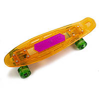 Скейт Penny Board Skateboard Original Fish 761760009 Orange 85 кг, Land of Toys