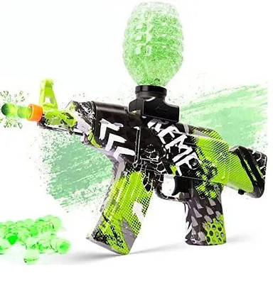 Дитячі автомати та пістолети на Орбіз. Орбібол. Гідрогелева зброя