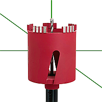 Коронка по бетону 68 мм