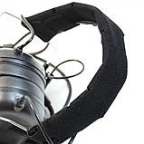 Шумоподавляючі тактичні Навушники EARMOR M31 Black з Універсальним кріпленням, фото 6