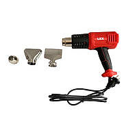 Фен технічний електричний 2000 Вт LEX (Польща), Теплоповітряки, Тепловий фен, IOL