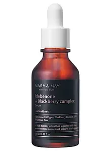 Антиоксидантна сироватка MARY&MAY Idebenone Blackberry Complex Serum 30 мл