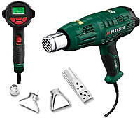 Фен будівельний професійний 2000 Вт Parkside (Німеччина), Монтажний фен, IOL