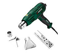 Фен промисловий 2000 Вт Parkside (Німеччина), Професійний будівельний фен, Фен монтажний, IOL