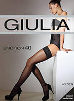 Панчохи жіночі великий розмір Giulia Emotion 40 den