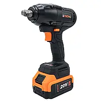 Портативний потужний ударний АКБ гайковерт Stromo AWA25 з АКБ 20В, акумуляторний безщітковий гайковерт