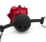Кляп у формі троянди RoseGag BDSM, фото 3