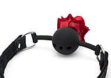 Кляп у формі троянди RoseGag BDSM, фото 4