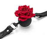 Кляп у формі троянди RoseGag BDSM, фото 5