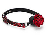 Кляп у формі троянди RoseGag BDSM, фото 7