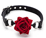 Кляп у формі троянди RoseGag BDSM, фото 8
