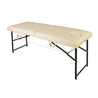 Масажний стіл складаний автомат, Косметологічна кушетка, Кушетка для масажу з регулюванням висоти