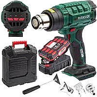 Фени технічні для випалювання акумуляторний Parkside (Німеччина), Термогени технічні, IOL