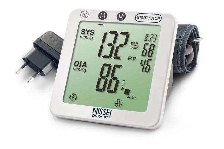 Тонометр Nissei DSK-1011 автоматичний на плече з адаптером