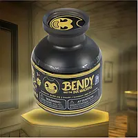 Бенди и Чернильная Машина Bendy and the Ink Machine Слайм с сюрприз фигуркой Чернильный слайм с загадочной