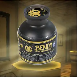 Бенді та Чорнильна Машина Bendy and the Ink Machine Слайм із сюрприз фігуркою Чорнильний слайм із загадковою фігуркою