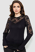 Блуза, цвет черный, размер S FA_010033