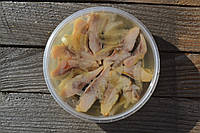 Селедка филе-кусочки с луком в масле 180 грамм