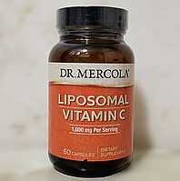 Липосомальный витамин С Dr. Mercola Liposomal Vitamin C 60 капсул