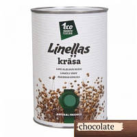 Фарба на основі лляної олії Vincents Polyline Linellas Krasa, 1л (chocolate)