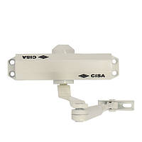 Доводчик CISA 60460.03.0.44 STD до 80 кг Белый