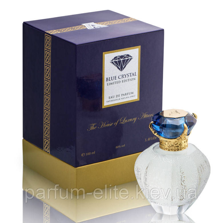 Жіноча східна парфумована вода Attar Collection Blue Crystal 100ml