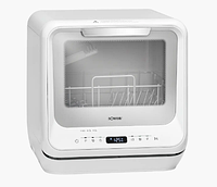 Міні посудомийна машина настільна (посудомийка) Bomann Настільні компактні посудомийні машини побутові