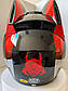 Мотошолом Мото Кото шолом з вушками MS-1656 LC Racing, фото 7