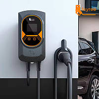 Зарядка электромобиля 11 кВт 16А 3-фази Type 2 Charging Station WI-FI FEYREE