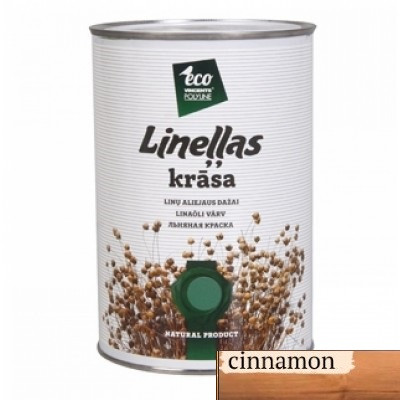 Фарба на основі лляної олії Vincents Polyline Linellas Krasa, 1л (cinnamon)