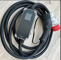 Электромобильное зарядное устройство 22 кВт 32А 3-фазы Type 2 Pro WI-FI EVEUS