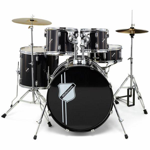 Ударна установка Millenium Focus 20 Drum Set Black, фото 1
