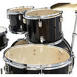 Ударна установка Millenium Focus 20 Drum Set Black, фото 10