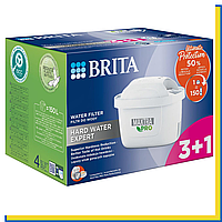 Картриджи Brita MAXTRA PRO Hard Water Expert Ultimate Protection 3+1 для жесткой воды