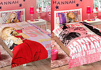 Подростковое постельное белье TAC Hannah Montana Star Полуторный комплект