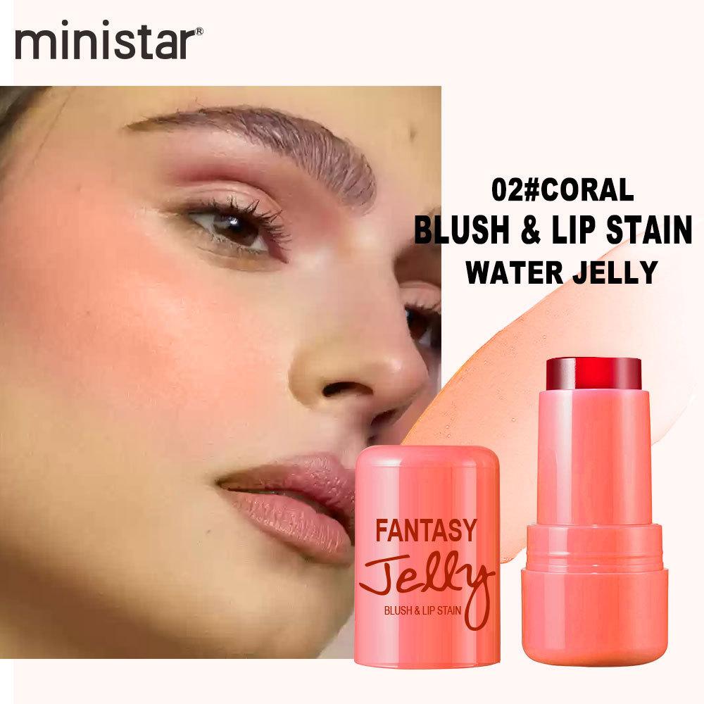 Універсальні желейні міні-рум'яна у стіку Ministar, №2