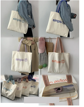 Сумка жіноча шопер прямокутна 38*42 см на блискавці з кишенею в різних кольорах Kay