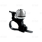 Дзвінок для велосипеда, самокату, велобігу з універсальним кріпленням, фото 2