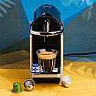 Капсульна кавомашина капсульна Nespresso Pixie Electric Aluminium D62 (Швейцарія!), фото 5