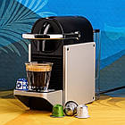 Капсульна кавомашина капсульна Nespresso Pixie Electric Aluminium D62 (Швейцарія!), фото 7