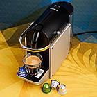 Капсульна кавомашина капсульна Nespresso Pixie Electric Aluminium D62 (Швейцарія!), фото 4