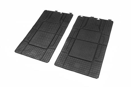 Задні килимки (2 шт, Polytep) для Volkswagen Crafter 2006-2017рр, фото 2