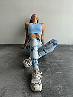 Лосини пуш ап. Спортивний одяг. Жіночі лосини для залу., фото 4