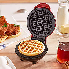 Електрична міні вафельниця Waffle Maker XL-287 з антипригарним покриттям, фото 4