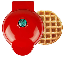 Електрична міні вафельниця Waffle Maker XL-287 з антипригарним покриттям, фото 3