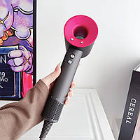 Фен для волос INSPIRE Super Hair Dryer 1600 W с защитой от перегрева ионизацией воздуха и магнитными насадками