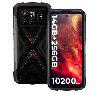 HOTWAV CYBER X 8/256 (Black) Helio G99 NFC