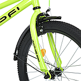 Велосипед двоколісний дитячий Profi (колеса 20", багажник, складання 75%) MB 20013-1, фото 6