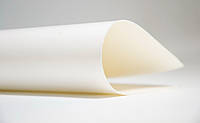 Ткань ПВХ белая светопропускающая, сдвижную на крушу, фуру-Бельгия 630 г/м² на отрез
